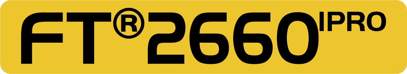 FTR 2660 IPRO FTR 2660 IPRO